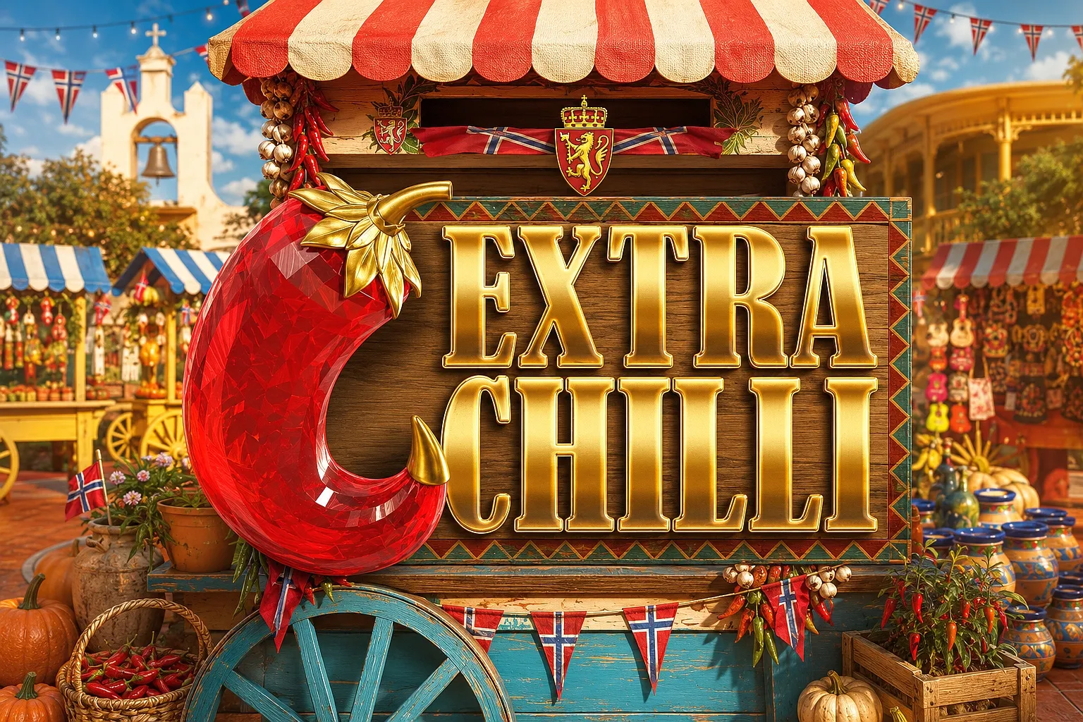 Extra Chilli spilleautomat Extra Chilli spilleautomat